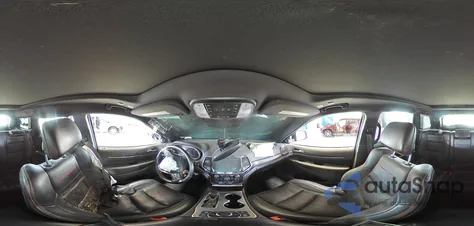 2021 Jeep Grand Cherokee Trailhawk из США, поврежденный, VIN 1C4RJFLT4MC562307